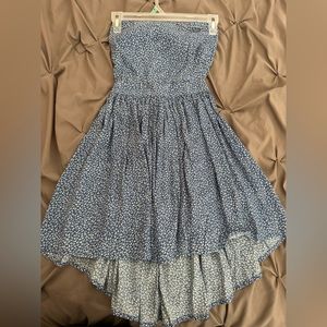 Forever 21 strapless dress